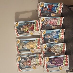 1982 Vogue Dolls International Brides Ginny, Lot of 8, NIB